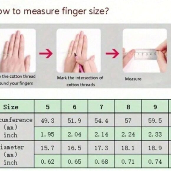 Silver Starry Ring Blue Synthetic Stones Unisex NWT Choose Size - Picture 4 of 4